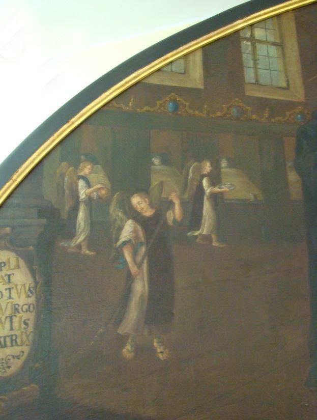 védelmezője. Olaj, vászon 58. Az 57.