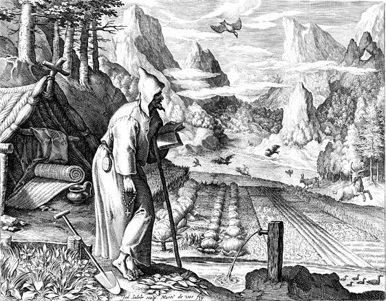 Huetter Lukács: Trieri Simeon remete.
