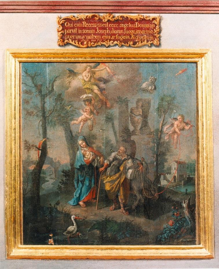 gyermekgyilkosság. Olaj, fa 117.