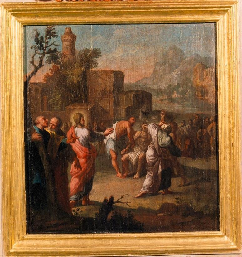 Huetter Lukács: Szent János