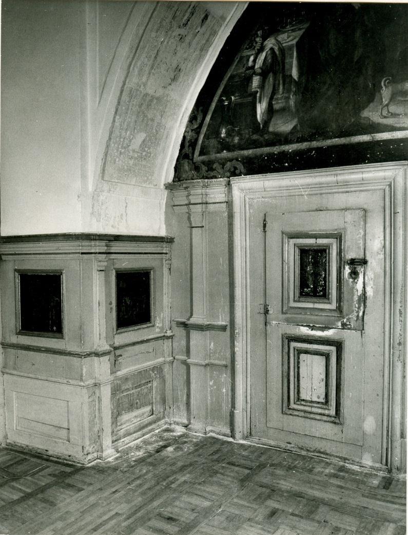 Restaurálás után. Olaj, fa 144.