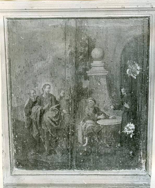 146. A lambéria részlete: nyugati fal,