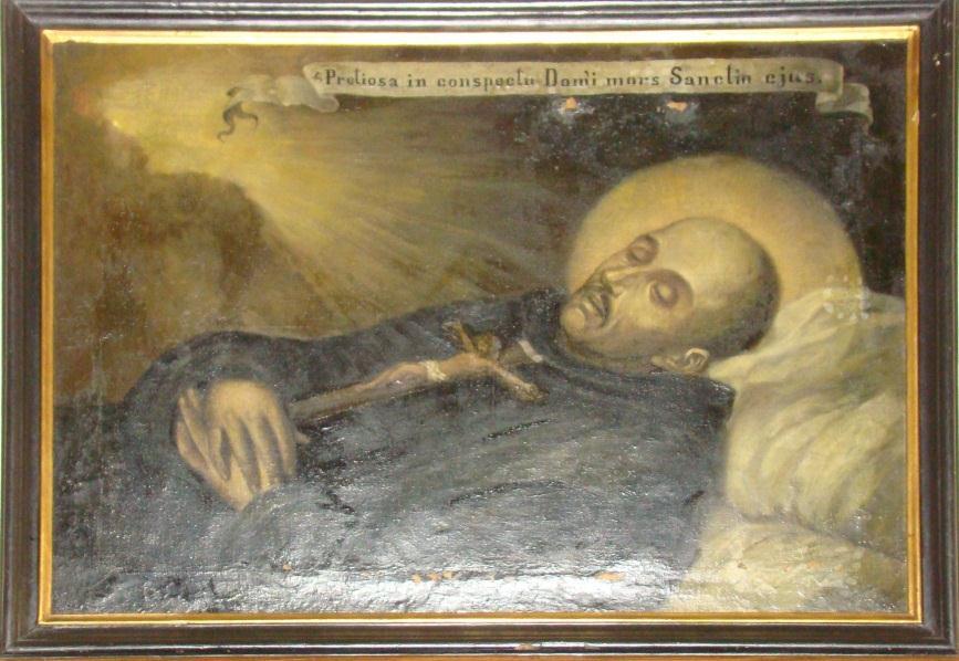 ravatalon. Olaj, vászon 163.