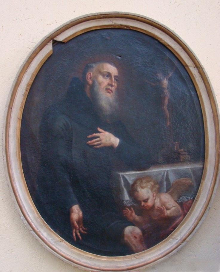 Huetter Lukács: Szent Peregrin.