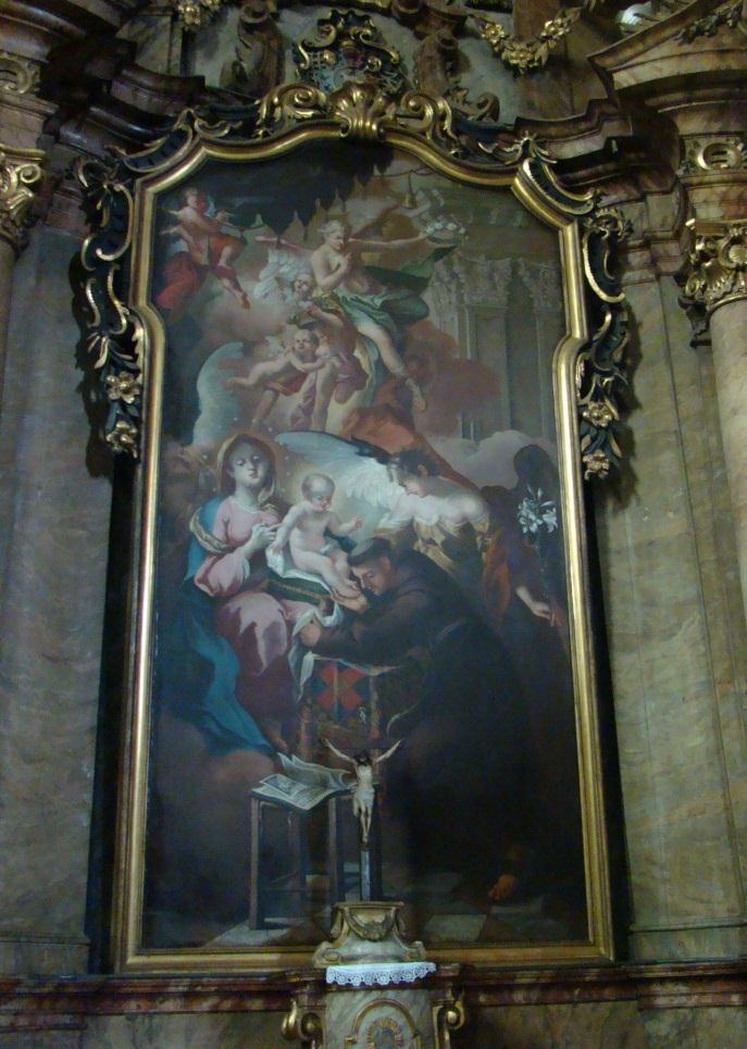 200. Huetter Lukács: Páduai Szent