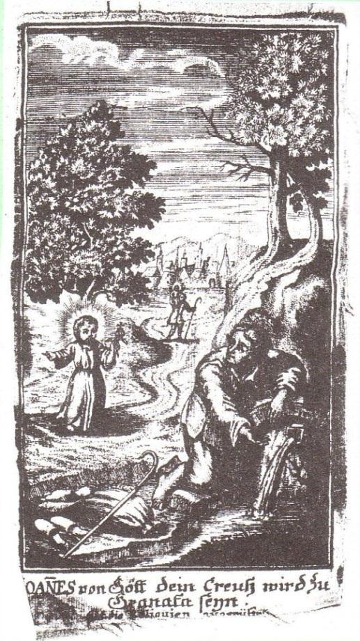 Johann Veith Kaupertz: Istenes Szent