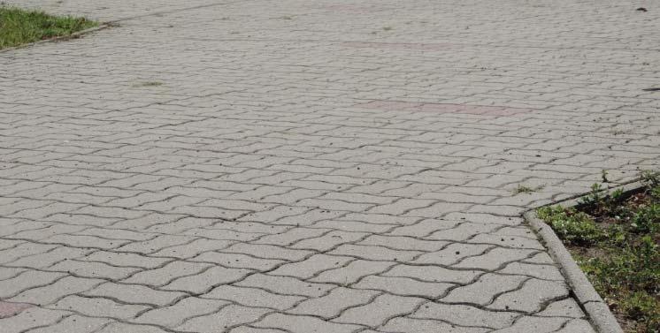 és beton helyett