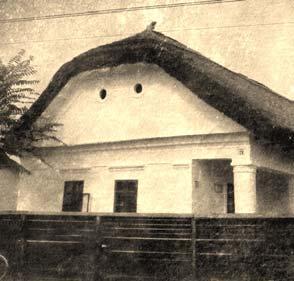 település lakóház