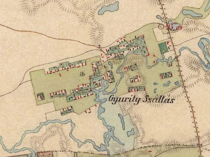 A település bemutatása 6 A középkori falut 1425-ben említik először oklevelekben. A helység akkori tekintélyét legkiválóbban az 1520-1522-es Bodrog vármegyei tizedlajstrom mutatja.