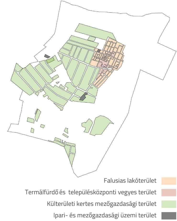 12 Örökségünk, értékeink 4 ELTÉRŐ ÉPÍTÉSZETI KARAKTEREK BEMUTATÁSA CSERKESZŐLŐ A településen - az arculati jellemzők tekintetében - négy eltérő karakter különböztethető meg.