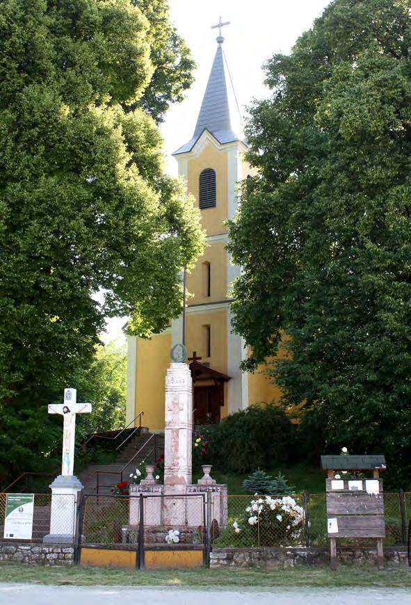 11 Örökségünk A Bakonyszentkirályhoz tartozó apró Németfalu sem szűkölködik örökségi értékek híján.