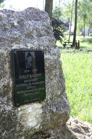 századi német betelepedéssel hozható kapcsolatba, miként erre a falurész neve is utal.