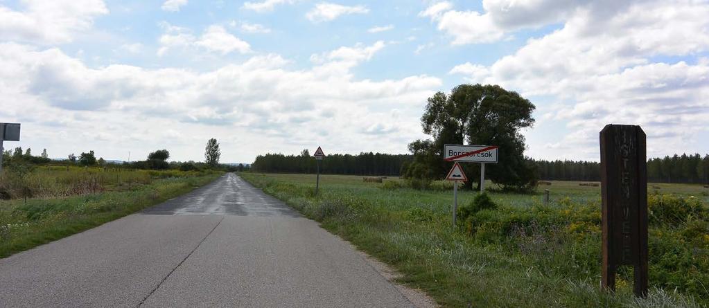 14 Borszörcsök külterülete Borszörcsök a Nagy-Somlói borvidék részeként jelentős