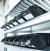 RECA RFID ishelf RECA RFID ipush RECA RFID iturn RECA RFID ibox A RECA RFID ibox egy elkülönített tárolóhely, amely az üres KANBAN-tárolók intelligens gyűjtőhelyéül