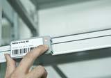 Az RFID ITagbox-on felvillanó fényjelzés ad tájékoztatást arról, hogy az etikettek sikeresen beolvasásra kerültek.