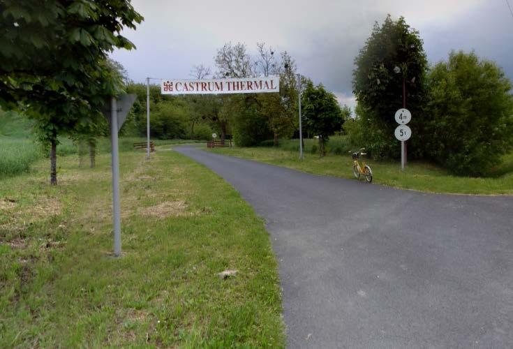 16 Üdülőterület Galambok üdülőterülete a legészakibb belterületi rész, az Ady Endre utcáról
