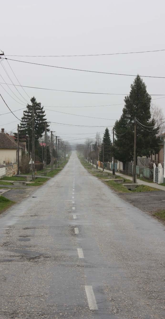 A kanyargós főutca (Honvéd, Somogyi Béla, majd Ady