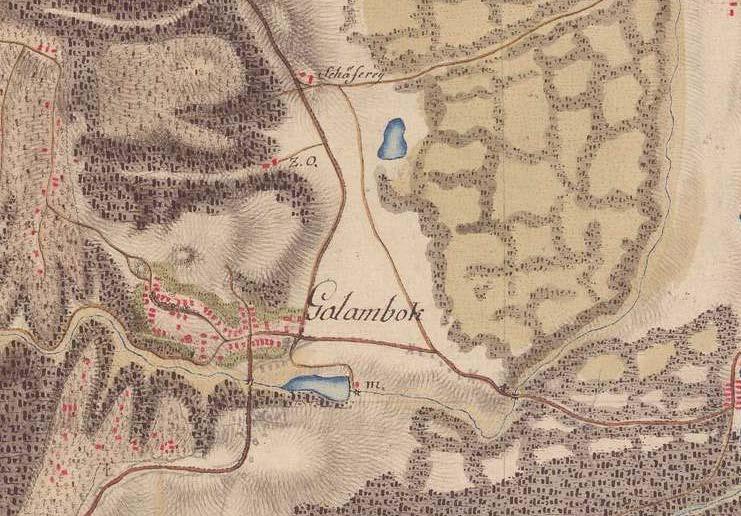 GALAMBOK BEMUTATÁSA 2 5 A község Nagykanizsa megyei jogú várostól közúton 14 kilométerre található.