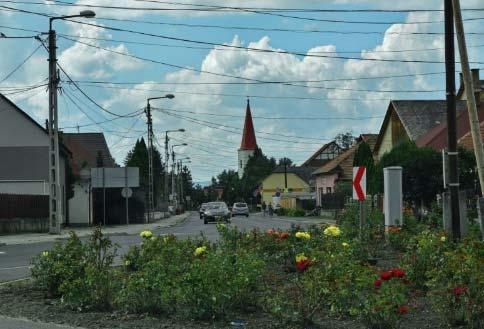 Utcák, terek 35 UTCÁK, TEREK 7 Falusias