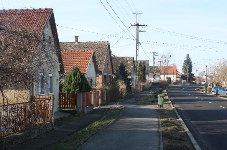 Az utcákat
