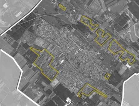 5. ELTÉRÔ KARAKTERÛ TELEPÜLÉSRÉSZEK Változó, átalakuló területek Albertirsa egykori zártkerti területei jelentős átalakuláson mennek keresztül.