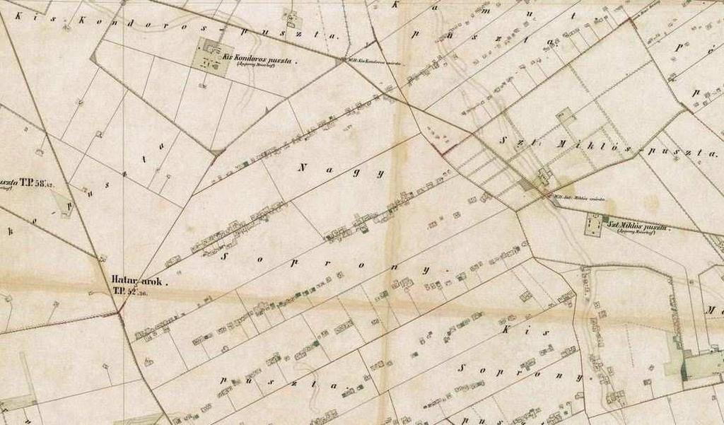 6 A település bemutatása A 16. század végétől azonban már nincs adat a két faluról, tehát ebben az időben pusztulhatott el. 1723-ban Harruckern-birtok lett.