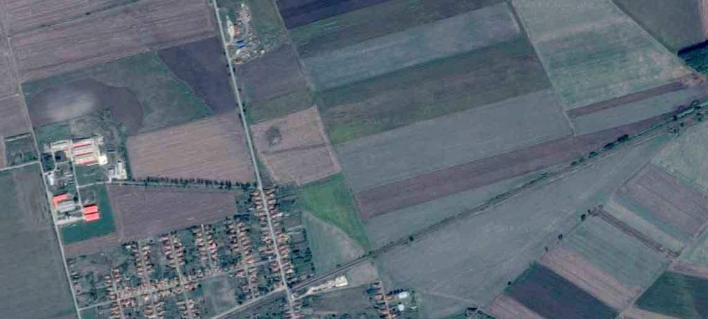 32 Eltérő karakterű területek Adács ilyen módon öt eltérő karakterű településrészre osztható.