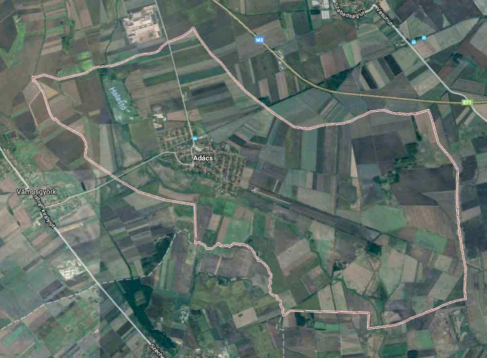 A hagyományos karakterű területbe az új telepi rész valamint a vasút irányába történő terjeszkedés területei tartoznak.