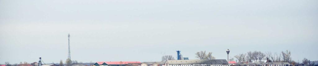 északi részén lévő mezőgazdasági ipari üzemi