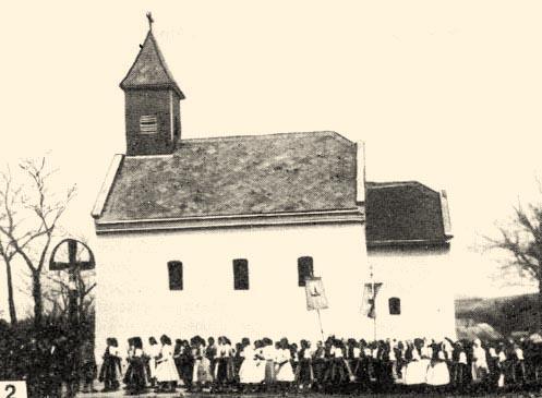 Búzaszentelés a