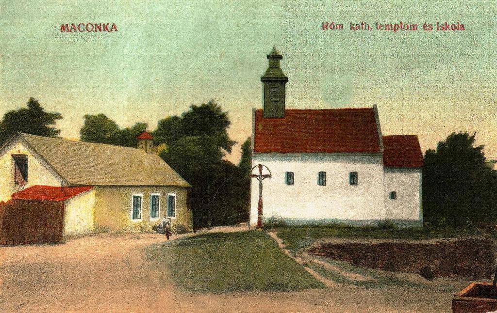 A templom színezett