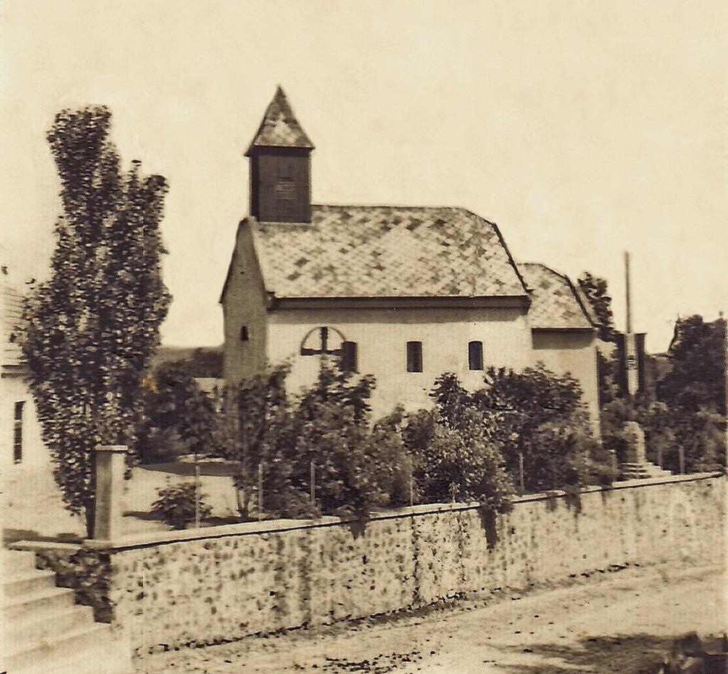 A templom a II. VH.