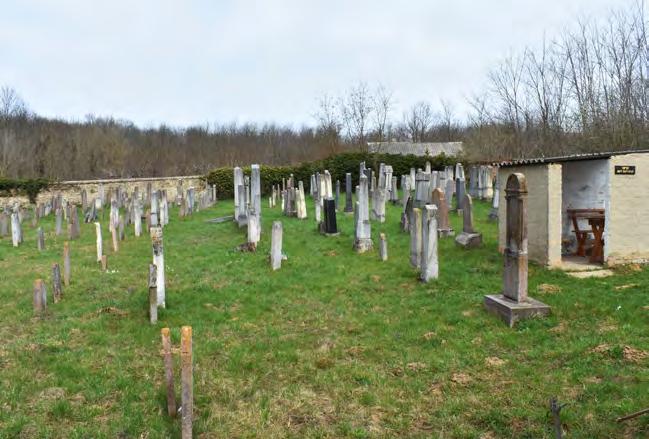 22 23 Hadifogoly- tábor és temető Az I. világháború szomorú emlékhelye a Hadifogoly-temető. Földvárpuszta területén létesítettek egy hadifogolytábort 1915-18 között.