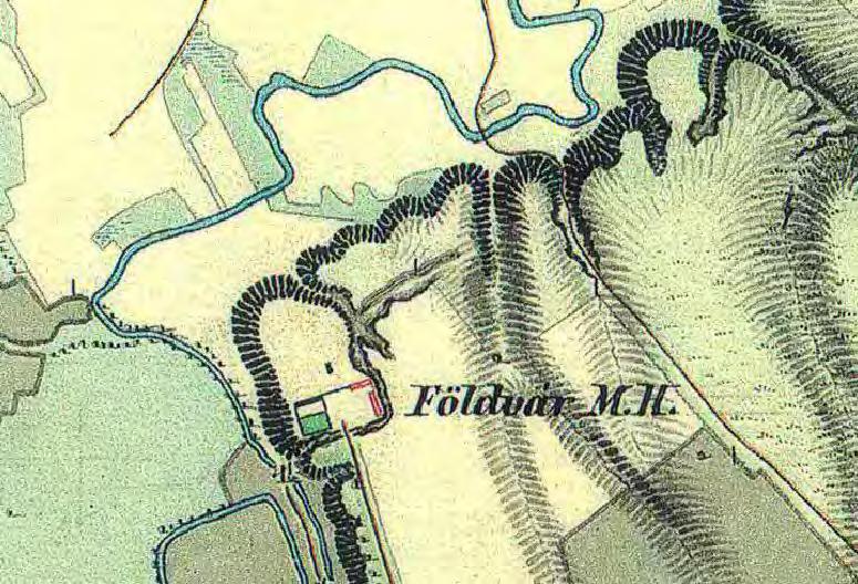 földvár (Földvárpuszta).
