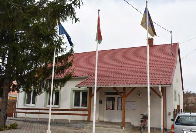 Intézmények 34 35 Polgármesteri Hivatal Körjegyzőség Nagysimonyi Közös Önkormányzati Hivatala a