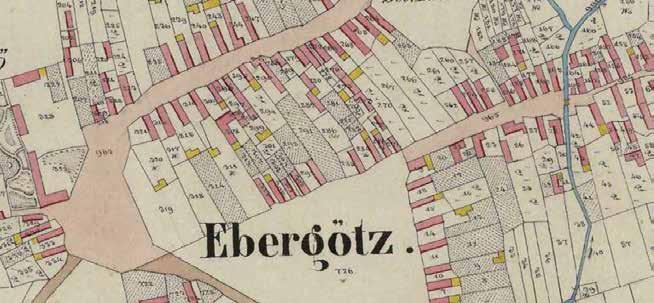 4 2 EBERGŐC BEMUTATÁSA Ebergőc a Kisalföld nyugati peremén, Győr-Moson-Sopron megyében, Soprontól 25 km-re található.