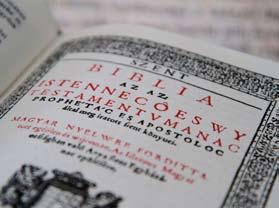A bibliafordítások és azok megbízhatósága 3. Folyamatosan változó anyanyelvünk A nyelveknek azt a sajátosságát sem szabad elfelednünk, hogy folyamatosan változnak.