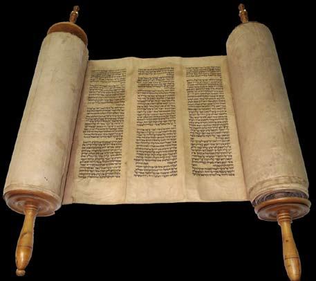 I. A BIBLIA ÁTTEKINTÉSE Az Ószövetség könyveit ilyen tekercsekből olvasták fel a zsinagógákban. A szerzők A Bibliát több mint 40 szerző jegyezte le.