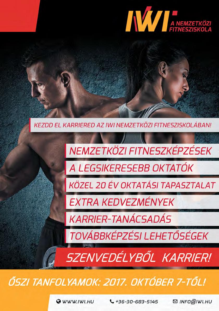 TAVASZI TANFOLYAMOK:
