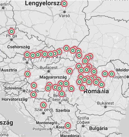 2016 2017 50 ÖSZTÖNDÍJAS 65 ÖSZTÖNDÍJAS Ösztöndíjasok tervezett száma Új ösztöndíjasok Partium, Erdély és Moldva 31 - Felvidék
