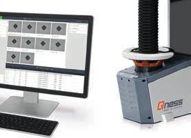 Control2R oder Qpix Control2M kann auch am semiautomatischen Härteprüfgerät ebenso wie von Qpix Control2 bekannt genutzt werden.
