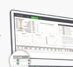 eredmény nyilvántartás új definiciója: A Qness Calibration Manager emlékeztet beállítható időtartományokban a szükséges