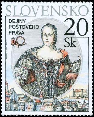 évfordulójára emlékezünk ( a Szlovák posta bélyegén a 2000. évben). Hányadik születésnapját ünnepelte amikor a Habsburg-monarchia uralkodója lett? 9.