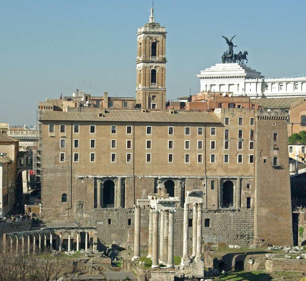 Róma, Forum Romanum, Tabulárium Catallus isz. E. 69.