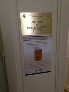 2016. május 19-én a Zágrábi Egyetem Jogi Karán mutatják be immár Horvátországban is a Kroatisch-ungarische
