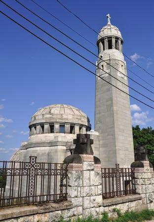 3. A BUDAFOK-BELVÁROSI SZENT LIPÓT PLÉBÁNIA 455 A Kálvária Promontoron 1761 óta áll Kálvária. 70 Helyét az akkori település határán kívül az ún.