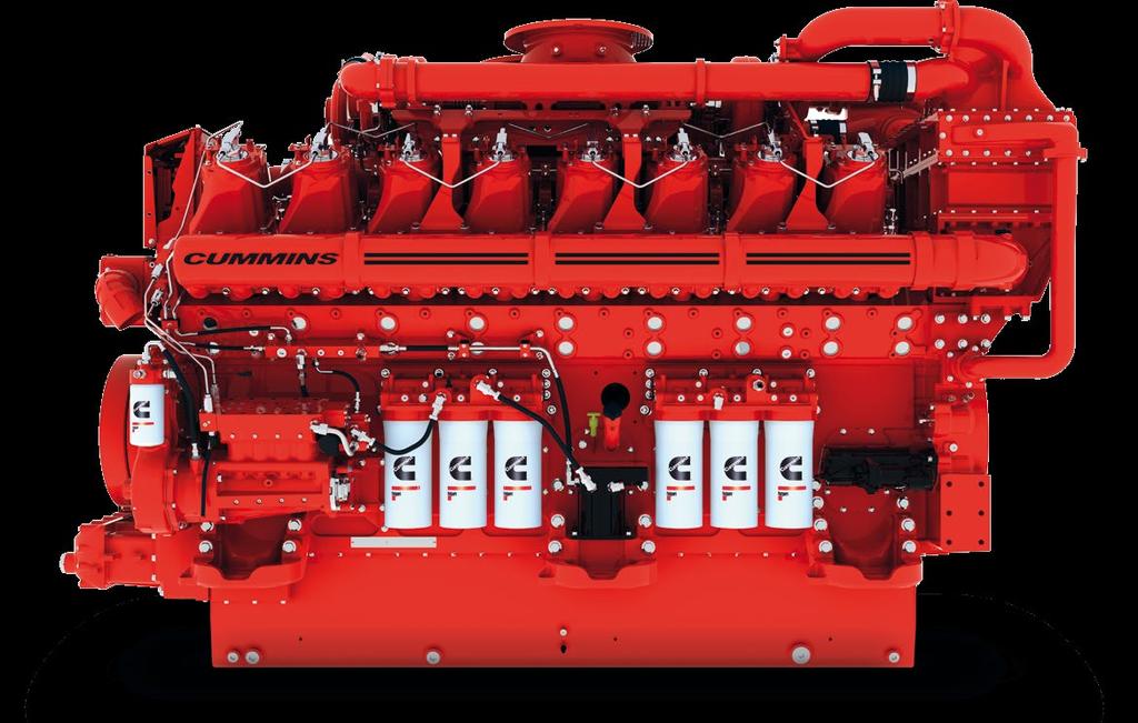 PREIU BLUE DIESEL & GÁZOTOROLAJOK Csúcsteljesítmény Cummins motorok számár. A Cummins kenőnyg előírási egységesen és világméretű szinten Vlvoline Premium Blue márkportfóliór épülnek.