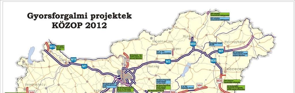 ábra) és további közúti (97.
