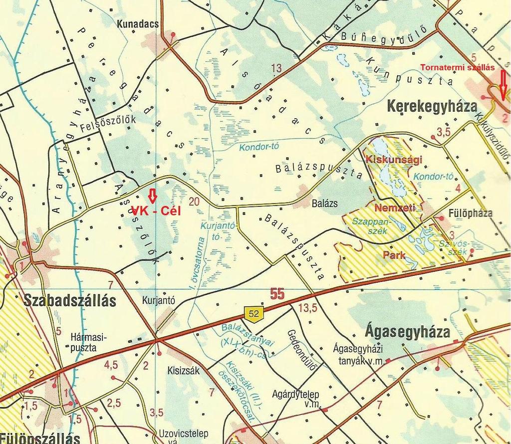 Versenyközpont megközelítése Jelentkezés a Versenyközpontban április 14-én (szombat): 9.30-11.