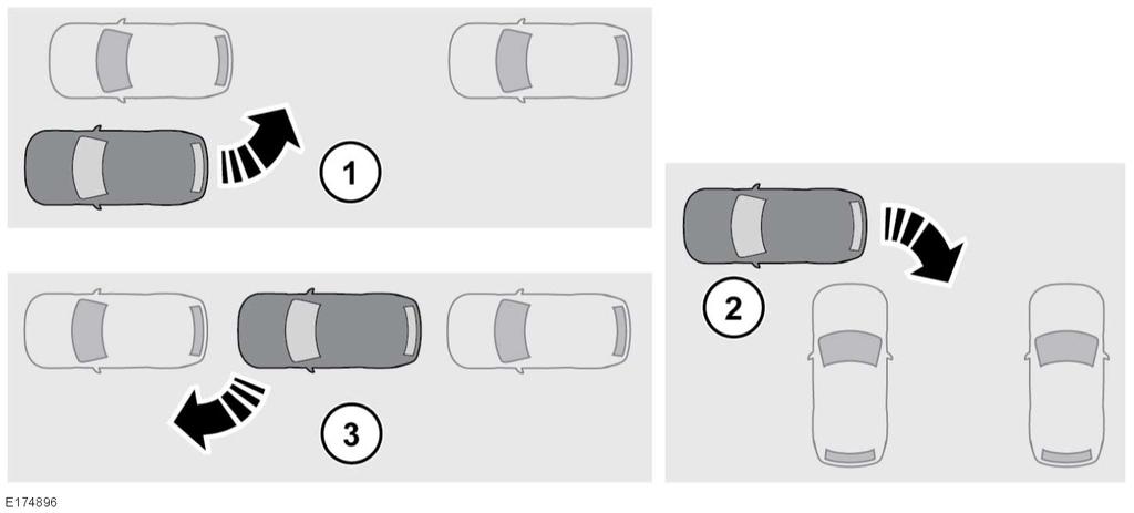L Parkolássegítő PARKOLÁSSEGÍTŐ A parkolássegítő a párhuzamos és merőleges parkolóhelyekre történő beálláskor, és az onnan történő kiálláskor nyújt segítséget.